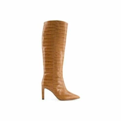 Dune London &apos;Spice&apos; Leather Knee High Boots For Female