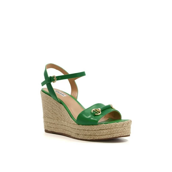 Dune London 'Kai' Leather Wedges For Female - Image 2