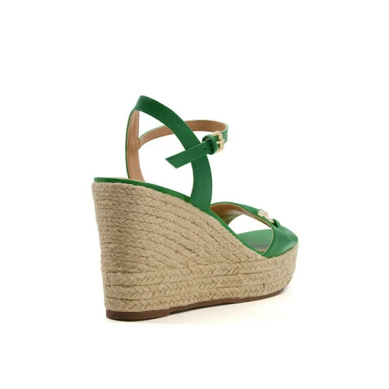 Dune London 'Kai' Leather Wedges For Female - Image 3