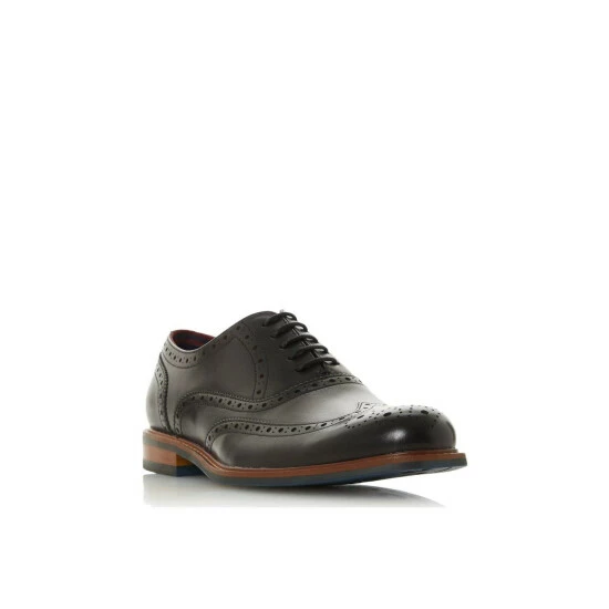 Dune London 'Pollodium' Leather Brogues For Male - Image 2