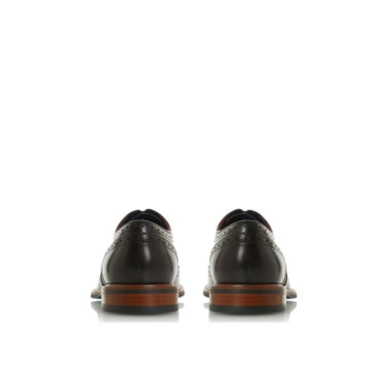 Dune London 'Pollodium' Leather Brogues For Male - Image 3