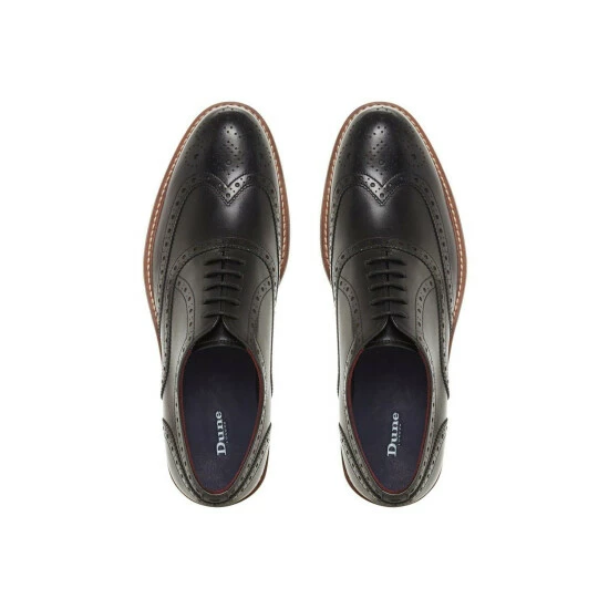 Dune London 'Pollodium' Leather Brogues For Male - Image 4