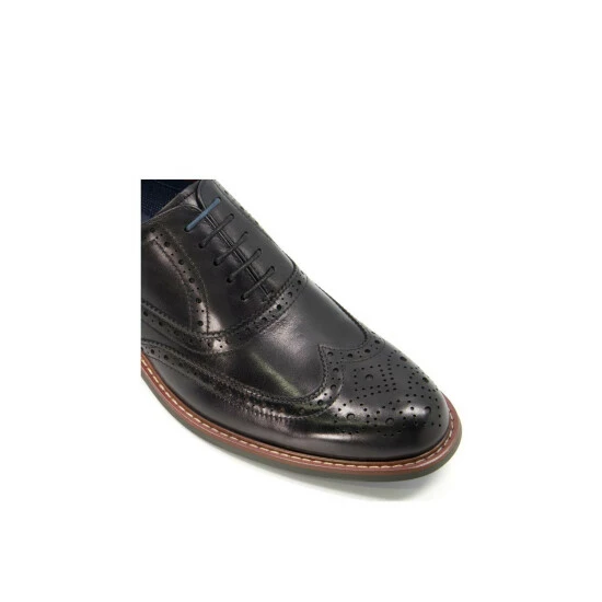 Dune London 'Pollodium' Leather Brogues For Male - Image 6