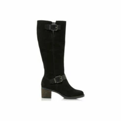 Dune London &apos;Twiggie&apos; Suede Knee High Boots For Female