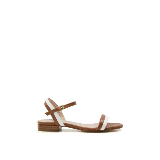 Dune London 'Loyalty' Leather Sandals For Female