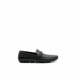 Dune London &apos;Beacons&apos; Leather Slip-On Shoes For Male
