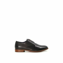 Dune London Wide Fit &apos;Suffolks&apos; Leather Derbies For Male