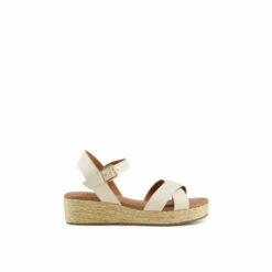 Dune London &apos;Linnie&apos; Leather Sandals For Female
