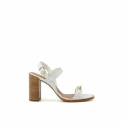 Dune London &apos;Junior&apos; Leather Sandals For Female