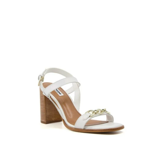 Dune London 'Junior' Leather Sandals For Female - Image 2