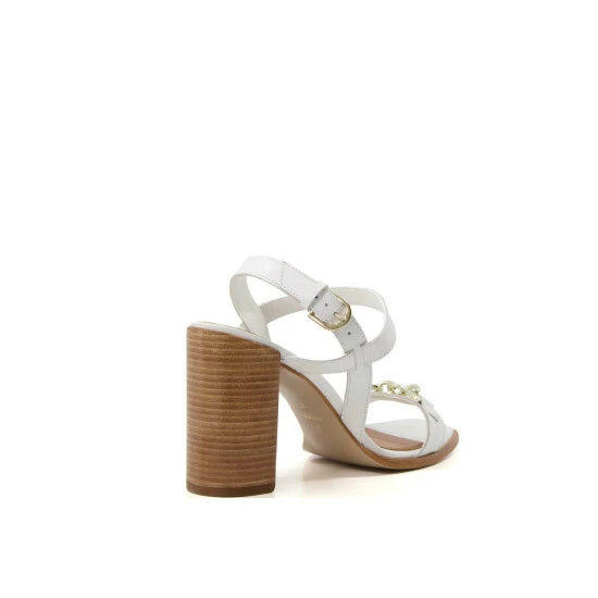 Dune London 'Junior' Leather Sandals For Female - Image 3
