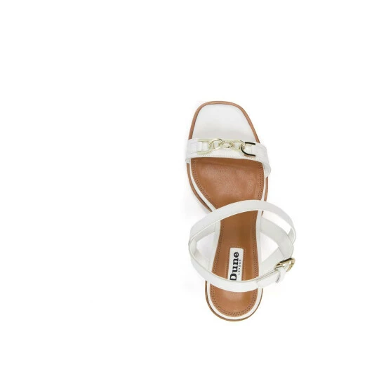 Dune London 'Junior' Leather Sandals For Female - Image 4