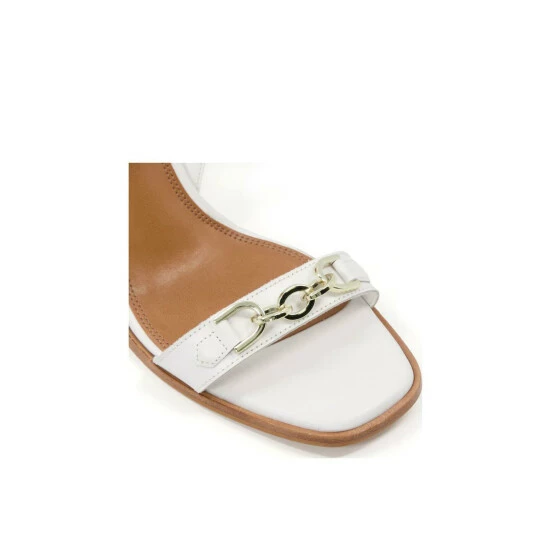 Dune London 'Junior' Leather Sandals For Female - Image 6