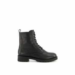 Dune London &apos;Prestin&apos; Leather Lace Up Boots For Female